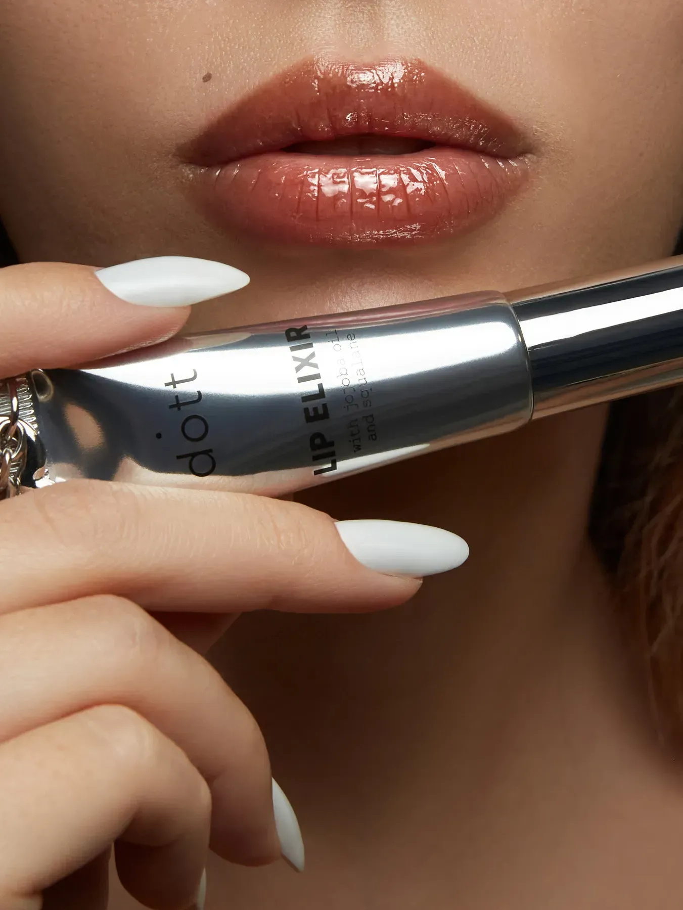 Блиск для губ "Lip Elixir - AURA", ТМ Dott фото