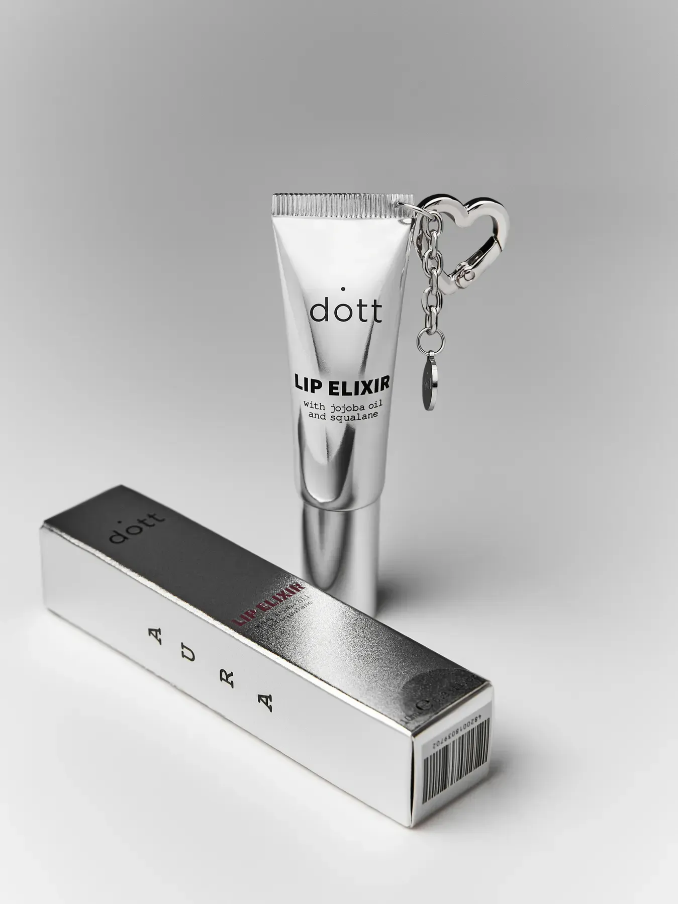 Блиск для губ "Lip Elixir - AURA", ТМ Dott вид товару