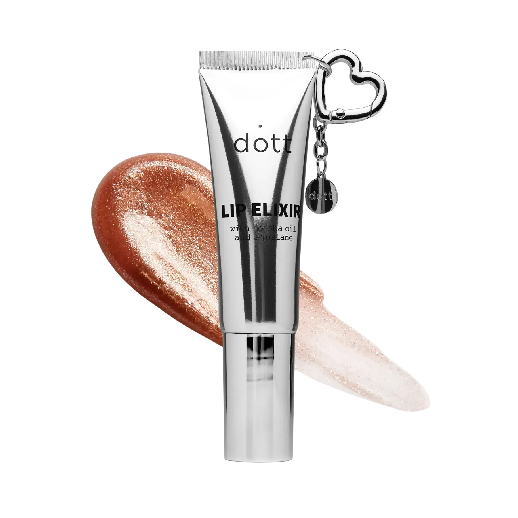 Блиск для губ "Lip Elixir - GLAM", ТМ Dott