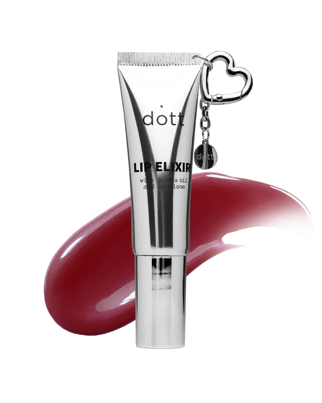Блиск для губ "Lip Elixir - LAVA", ТМ Dott