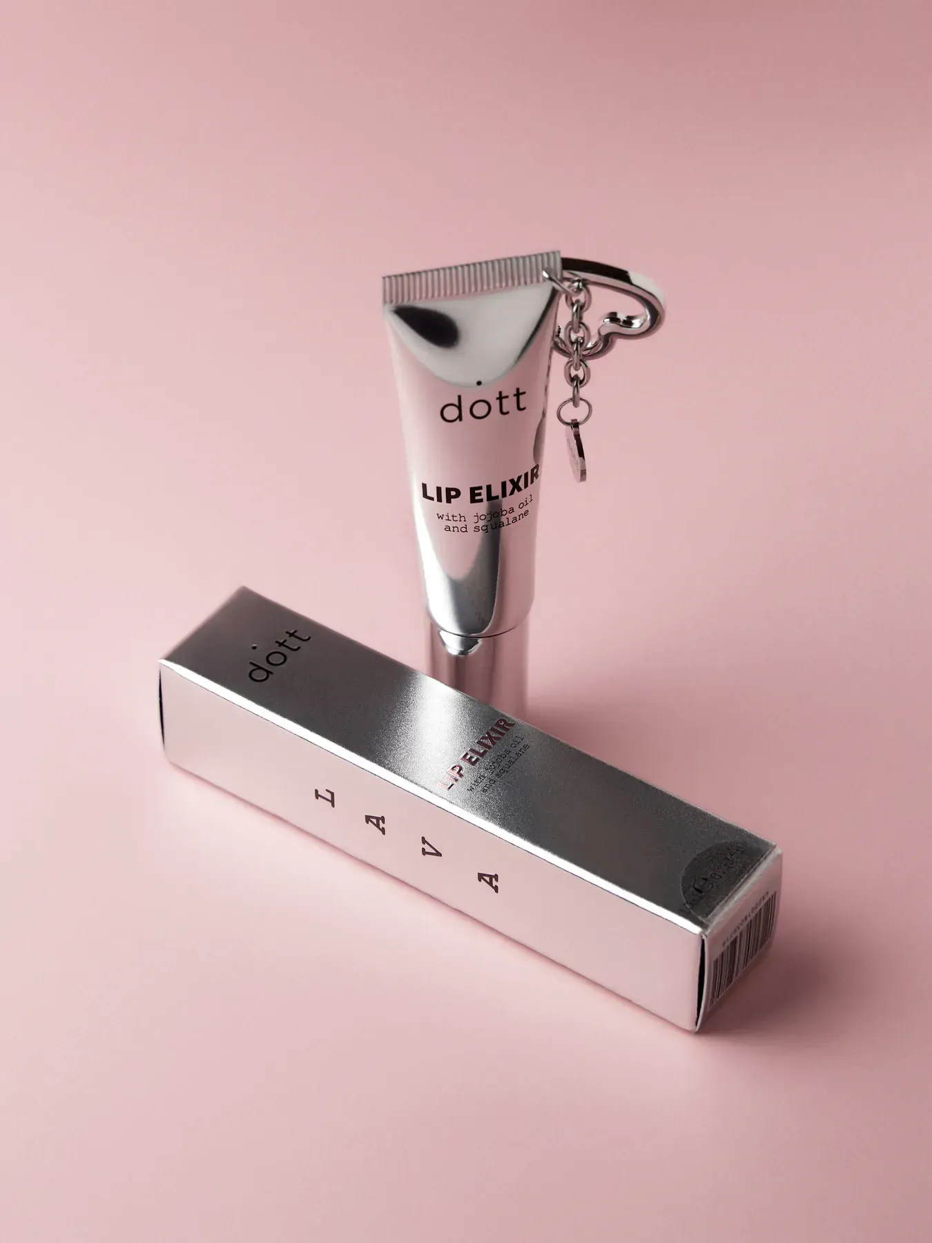Блиск для губ "Lip Elixir - LAVA", ТМ Dott зображення товару