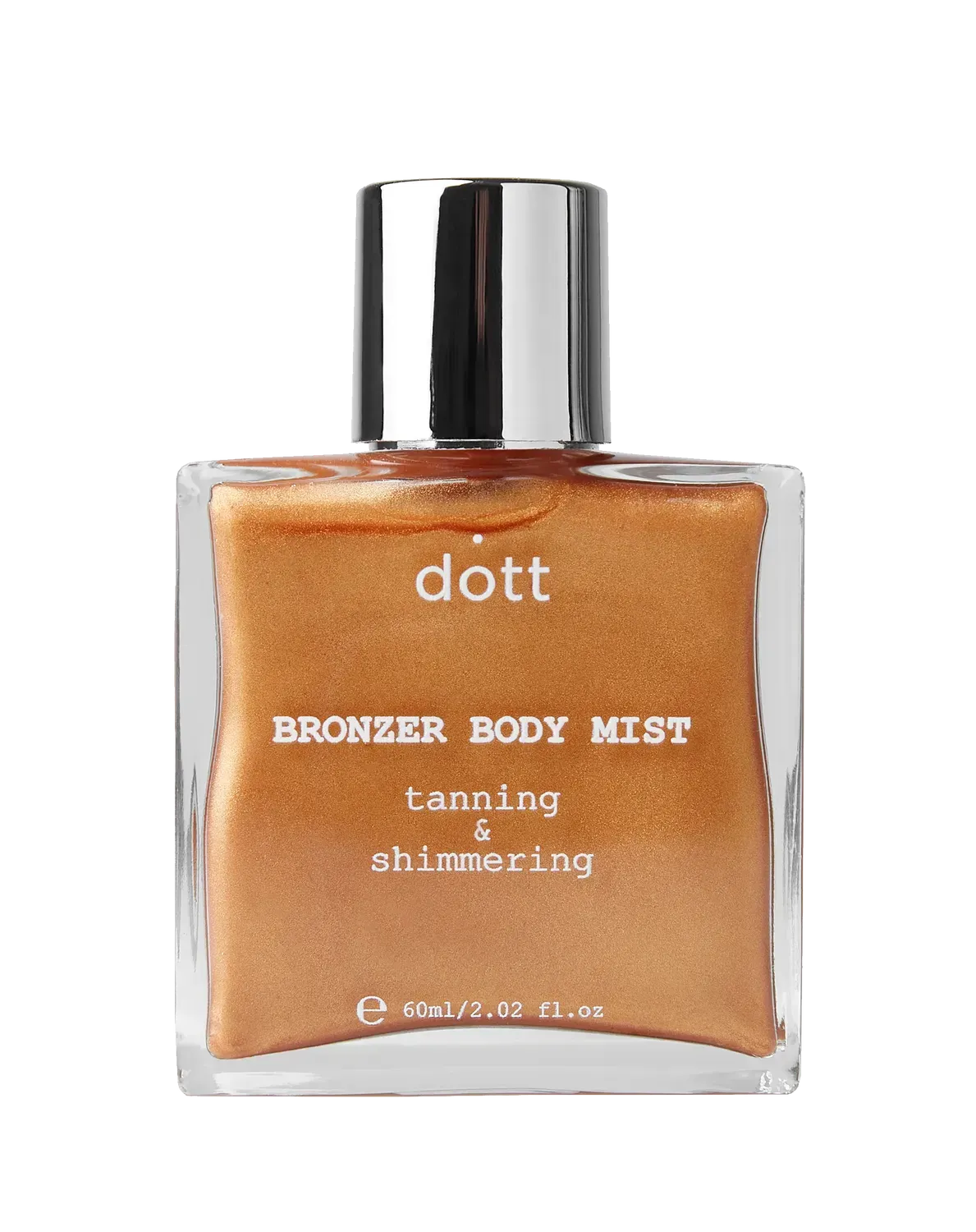 Бронзер спрей для тіла "Bronzer Body Mist", 60 мл, ТМ Dott