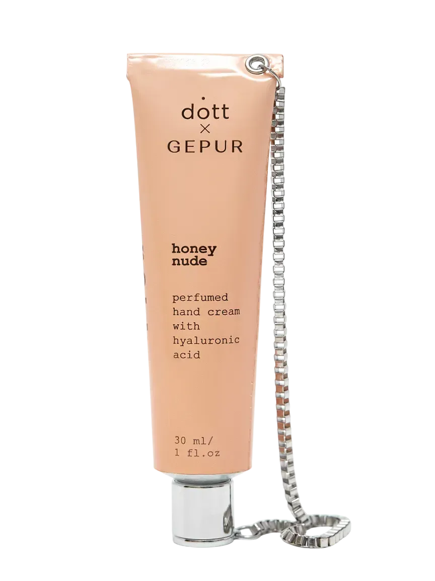 Парфумований крем для рук "SOFT Gepur", 30мл, ТМ Dott