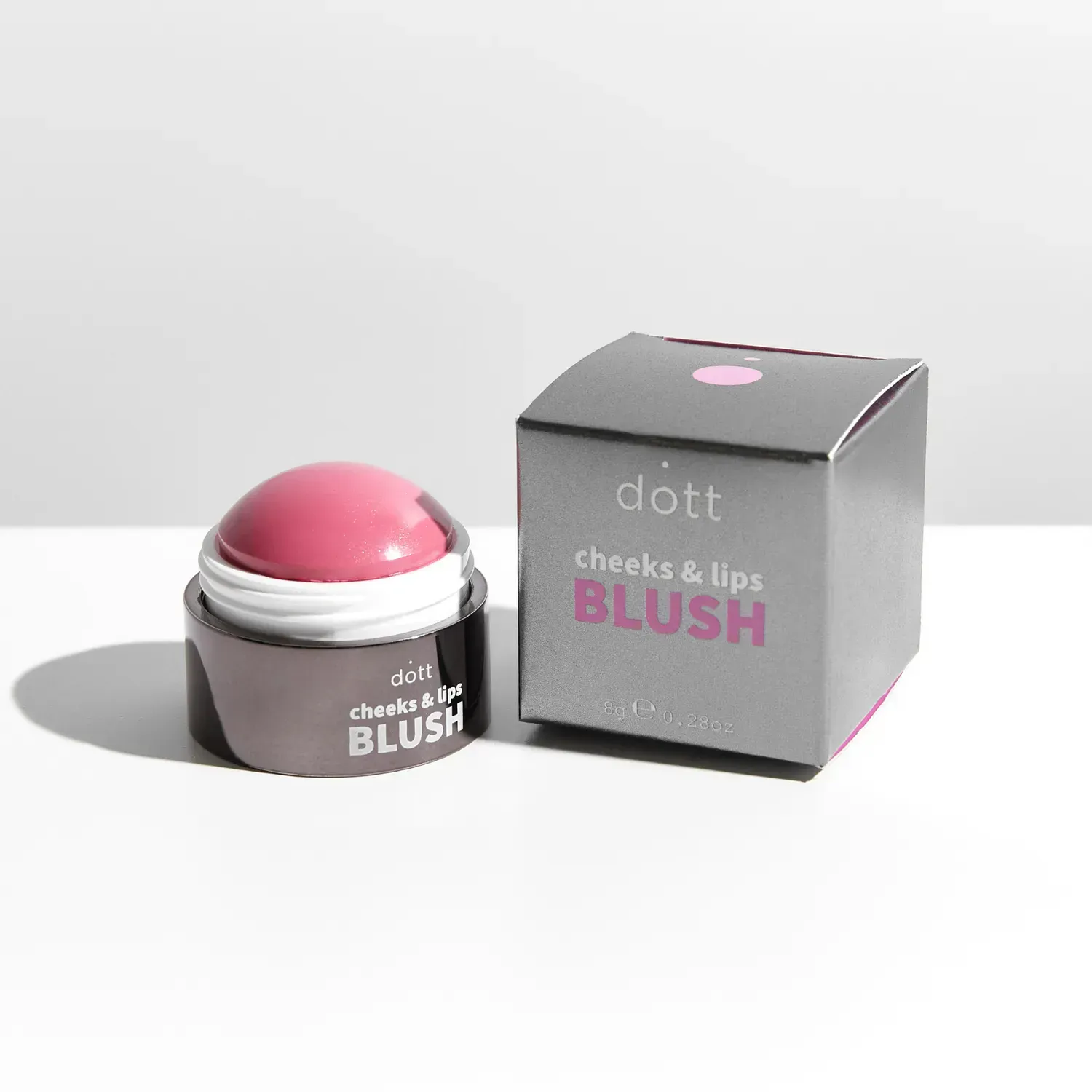 Рум’яна для губ та щік "Cheek & Lips BLUSH - PINK", ТМ Dott зображення