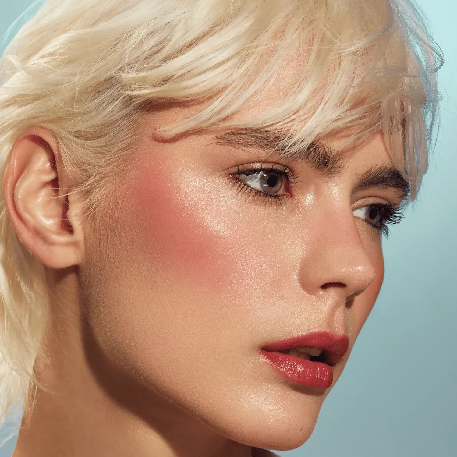 Рум’яна для губ та щік "Cheek & Lips BLUSH - RUBY", ТМ Dott зображення товару