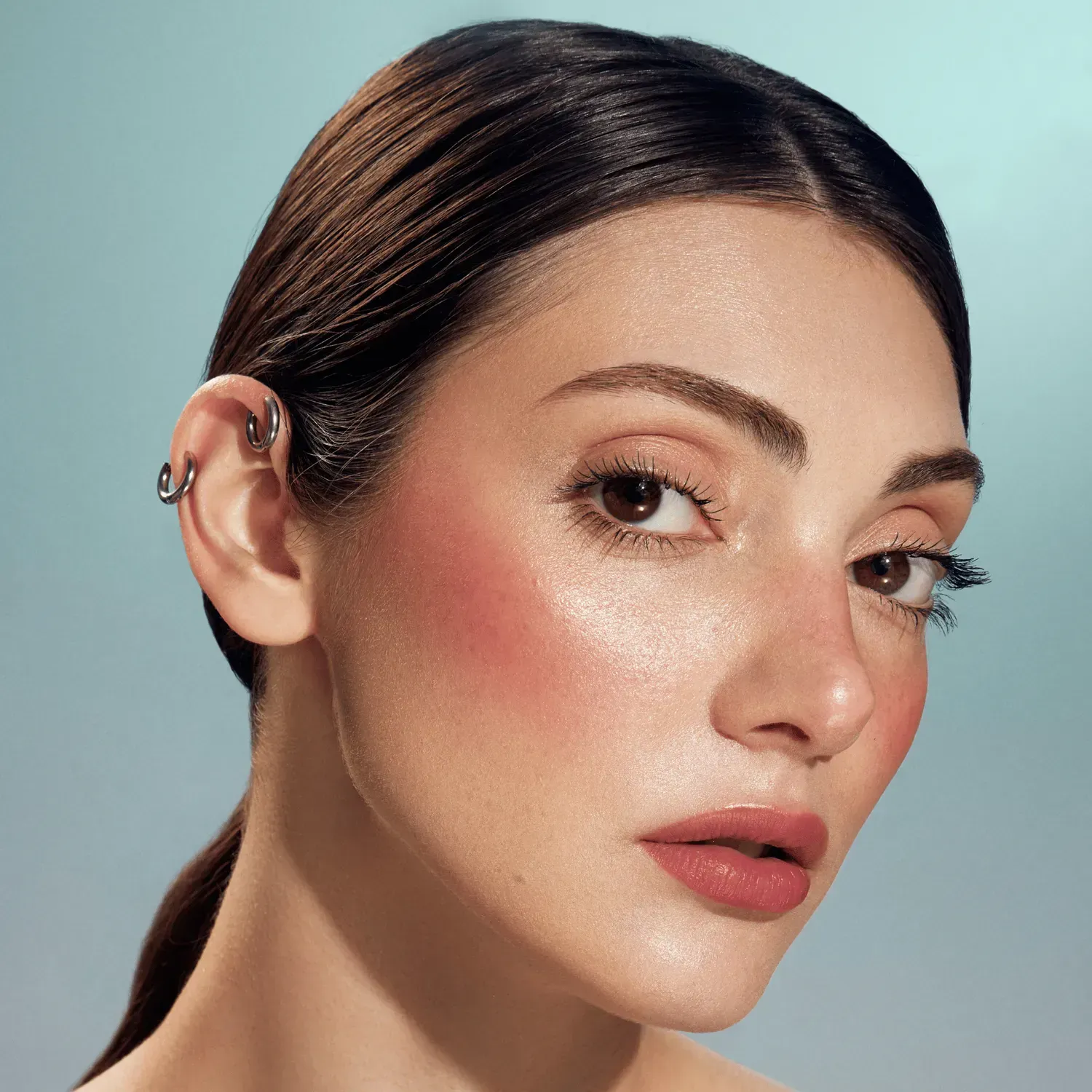 Рум’яна для губ та щік "Cheek & Lips BLUSH - RUBY", ТМ Dott зовнішній вигляд