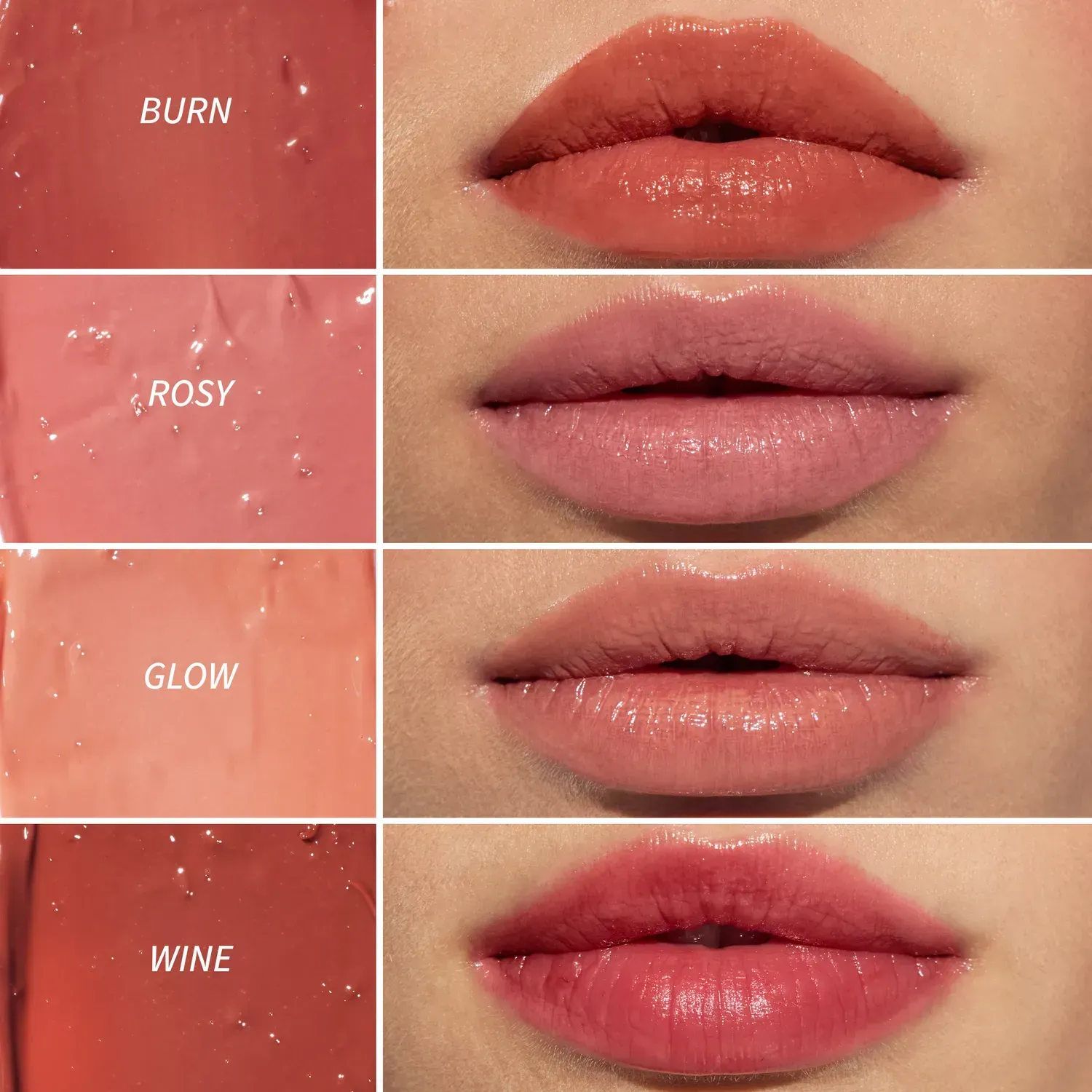 Таючий бальзам для губ "MELT LIP BALM - BURN", ТМ Dott зображення товару