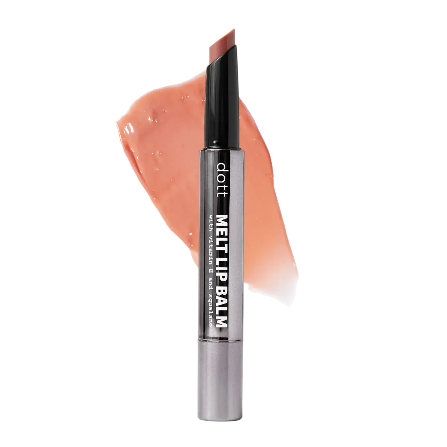 Таючий бальзам для губ "MELT LIP BALM - GLOW", ТМ Dott
