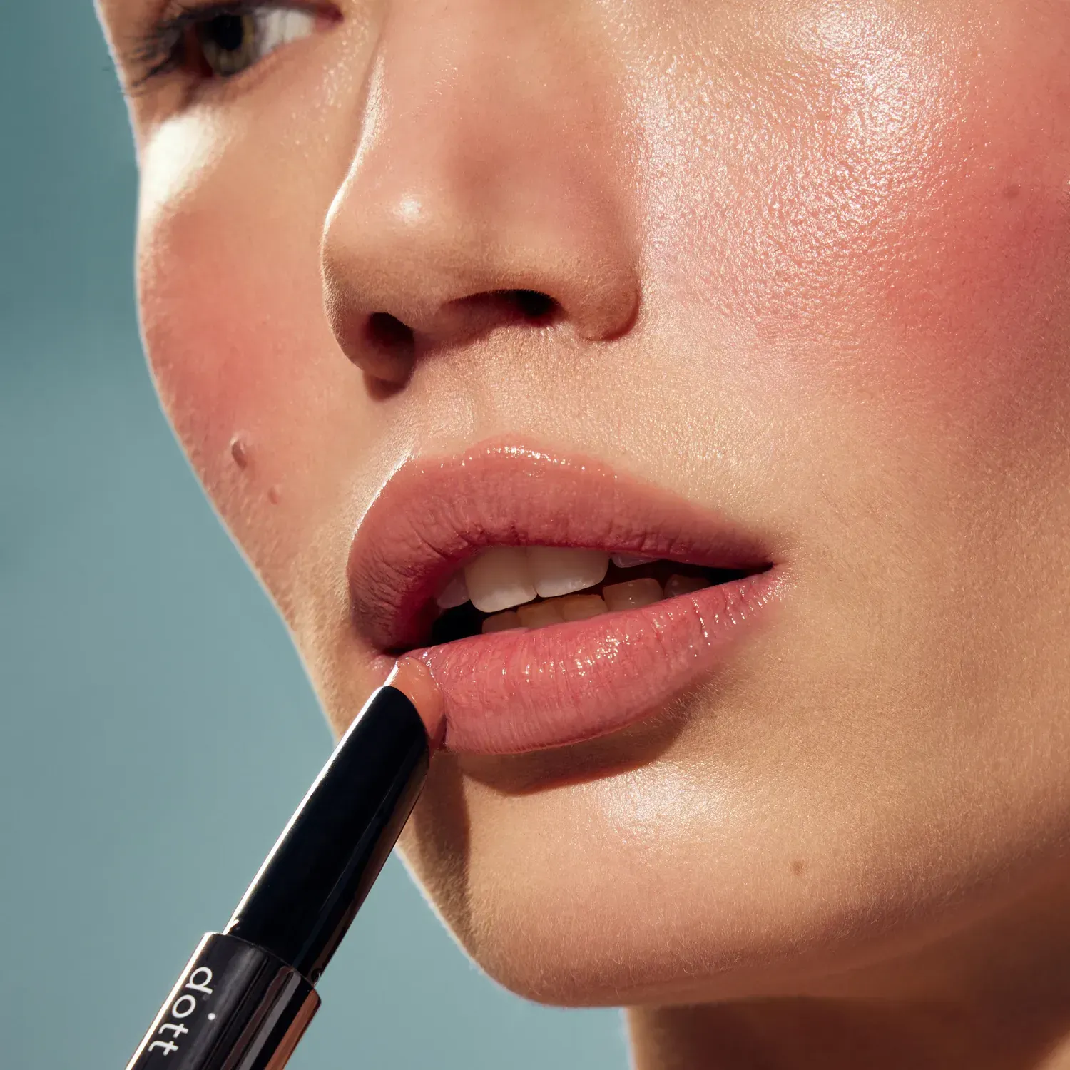 Таючий бальзам для губ "MELT LIP BALM - GLOW", ТМ Dott зображення
