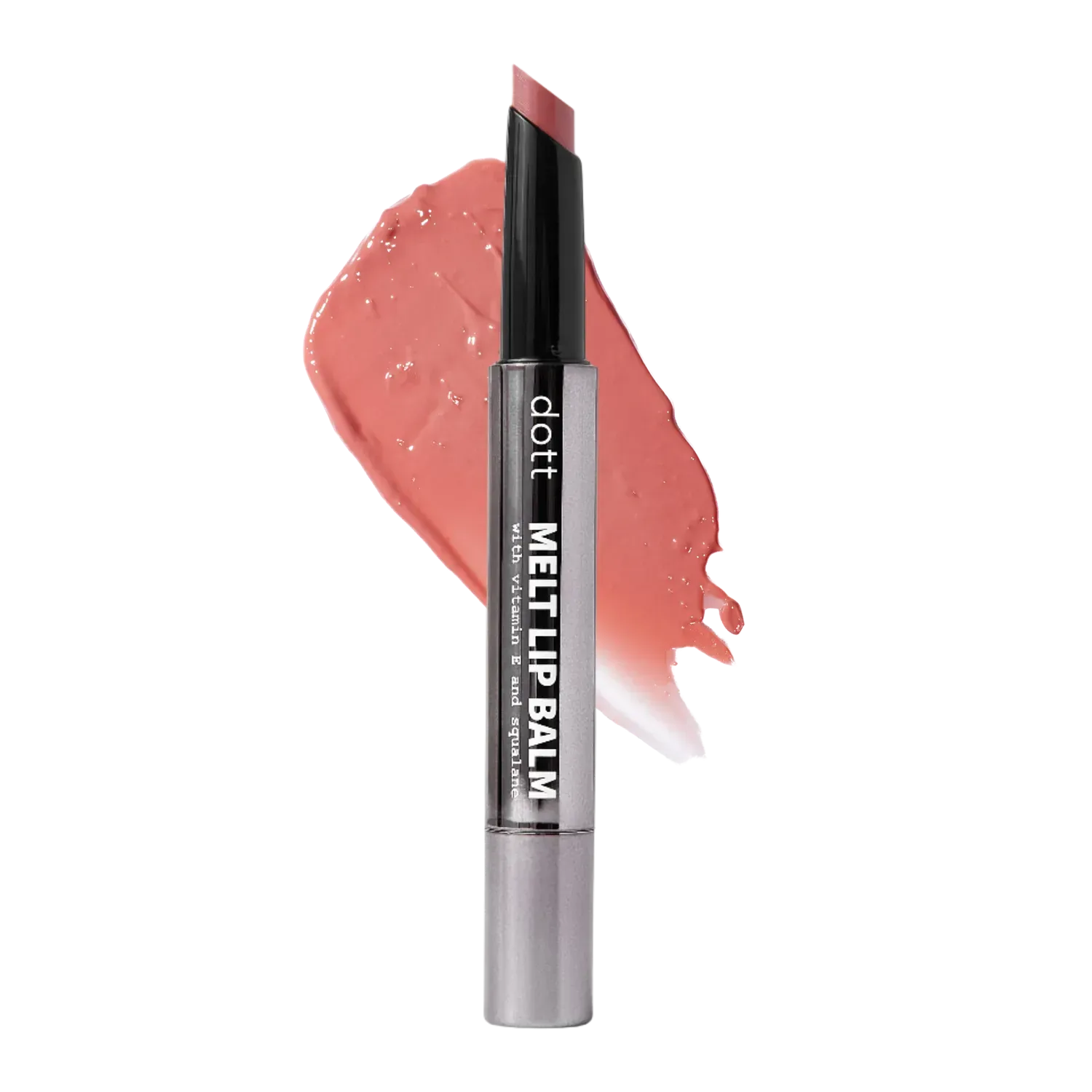 Таючий бальзам для губ "MELT LIP BALM - ROSY", ТМ Dott