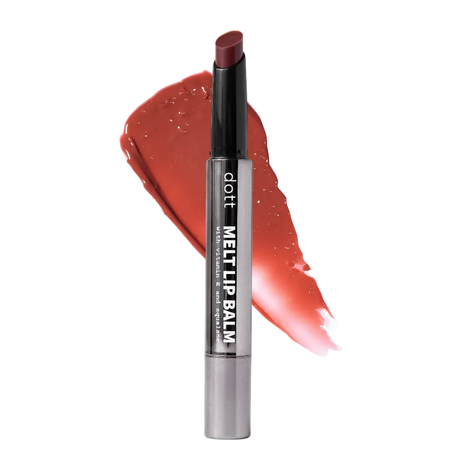 Таючий бальзам для губ "MELT LIP BALM - WINE", ТМ Dott