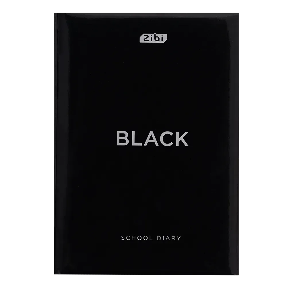 Щоденник шкільний В5 Black, 48арк, тверд. обкл. "сендвіч", KIDS Line, ZB.13812