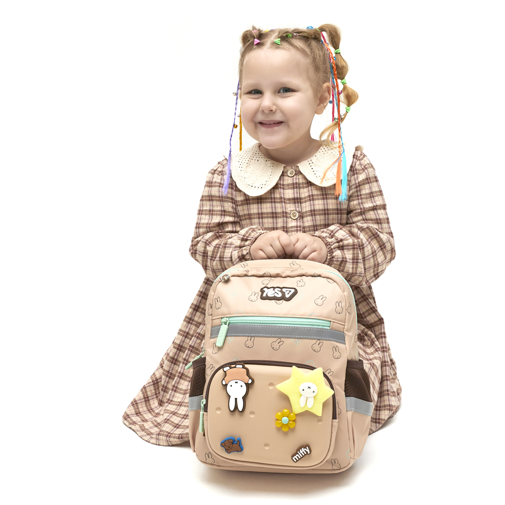 Джибітс декоративний Yes FP-8-25 "Flick Pop Miffy", 709010 вид товару