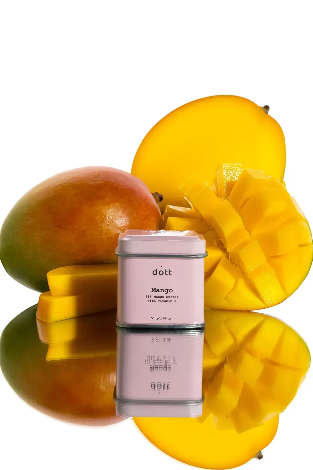 Mango Butter - Multi-use (рожевий), ТМ Dott фото