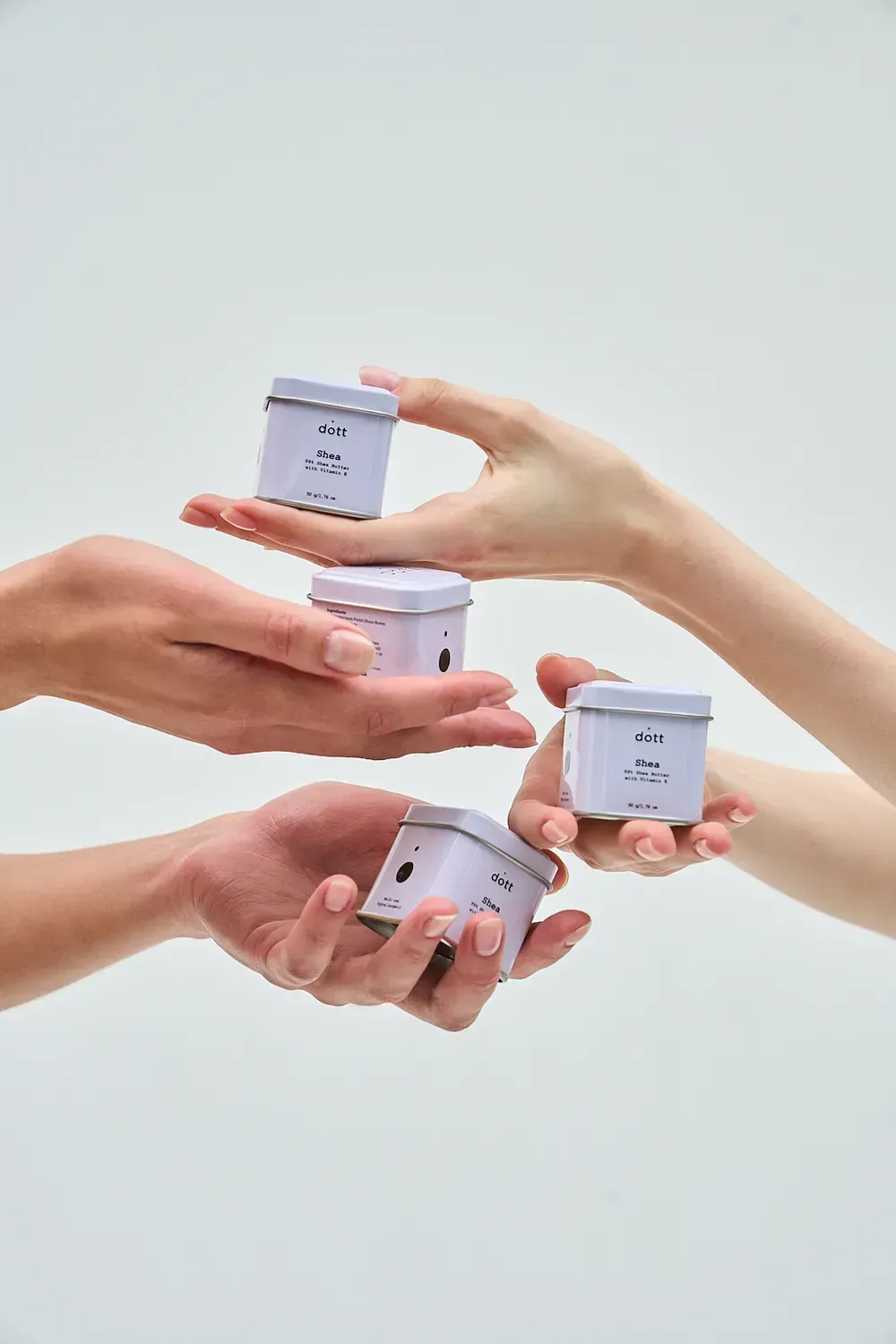 Shea Butter - Multi-use (білий), ТМ Dott зображення товару