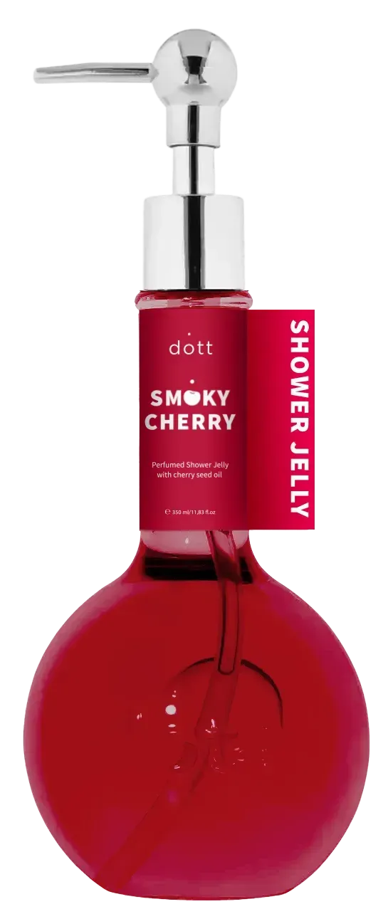 Парфумований гель-желе для душу "SMOKY CHERRY", ТМ Dott