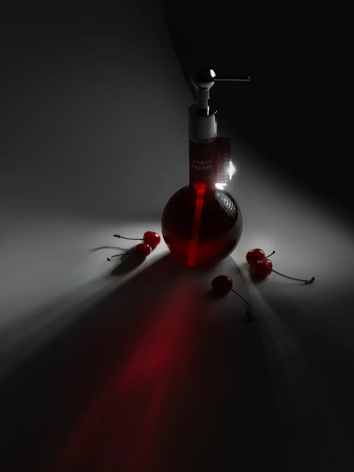 Парфумований гель-желе для душу "SMOKY CHERRY", ТМ Dott зображення товару