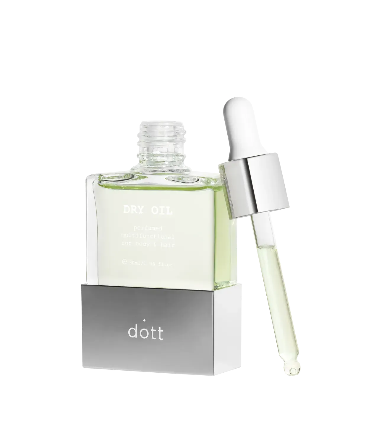 Суха олія для тіла та волосся "Apple & Tuberose" 30 мл, ТМ Dott