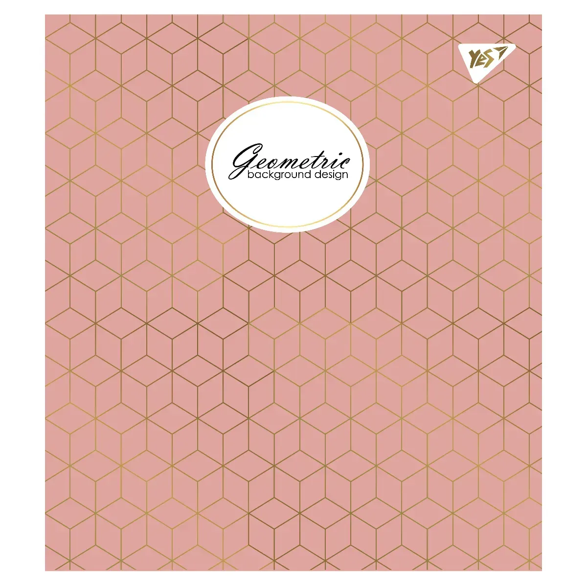 Зошит 48 кл. YES "Geometric", 766876 фото