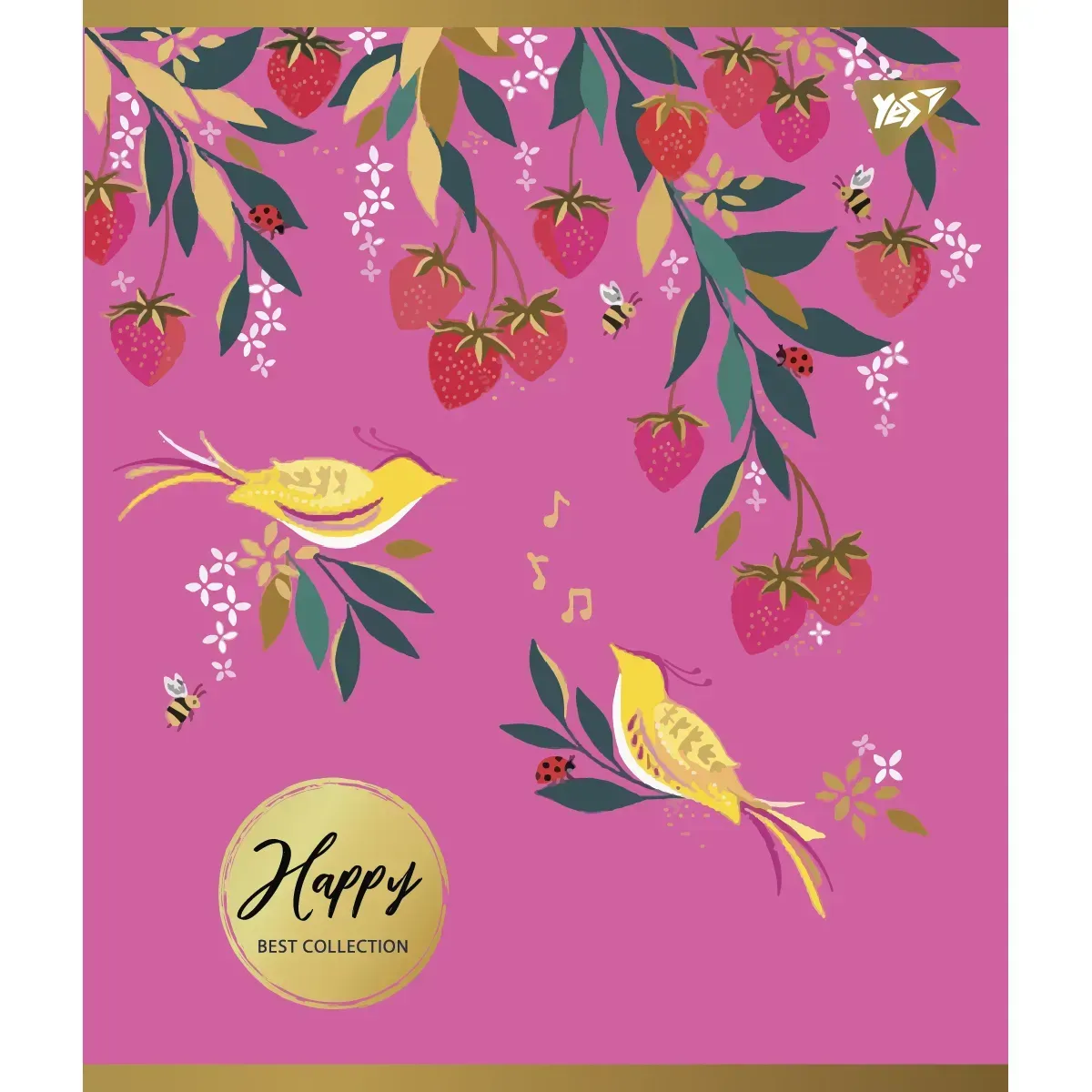 Зошит 48 кл. YES "Happy", 766873