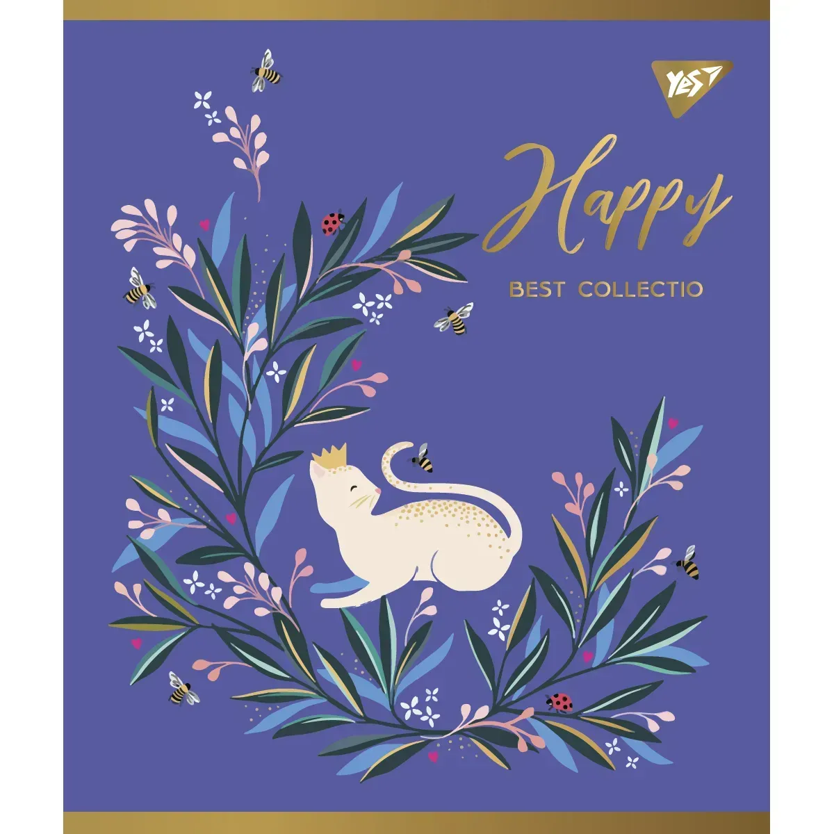 Зошит 48 кл. YES "Happy", 766873 фото