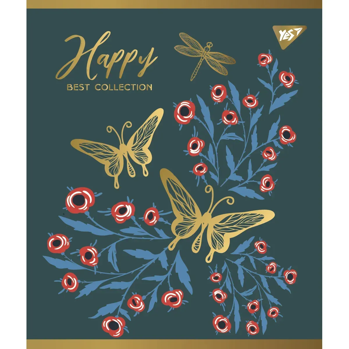 Зошит 48 кл. YES "Happy", 766873 зображення товару