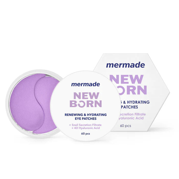Омолоджуючі гідрогелеві патчі під очі "Snail Secretion Filtrate & 4D Hyaluronic Acid" 60 шт, MRPAT105, Mermade вид товару