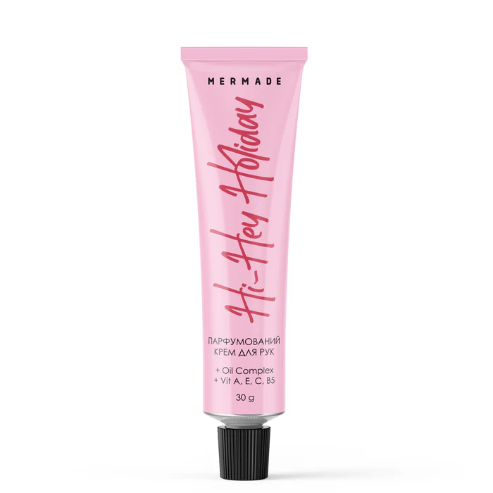 Парфумований крем для рук "Hi-Hey Holiday" 30 г, MRPC0006, Mermade