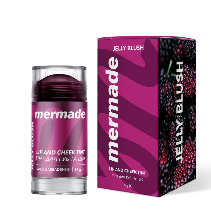 Тінт для губ і щік "Jelly Blush" 15 г, MRLT001, Mermade модель