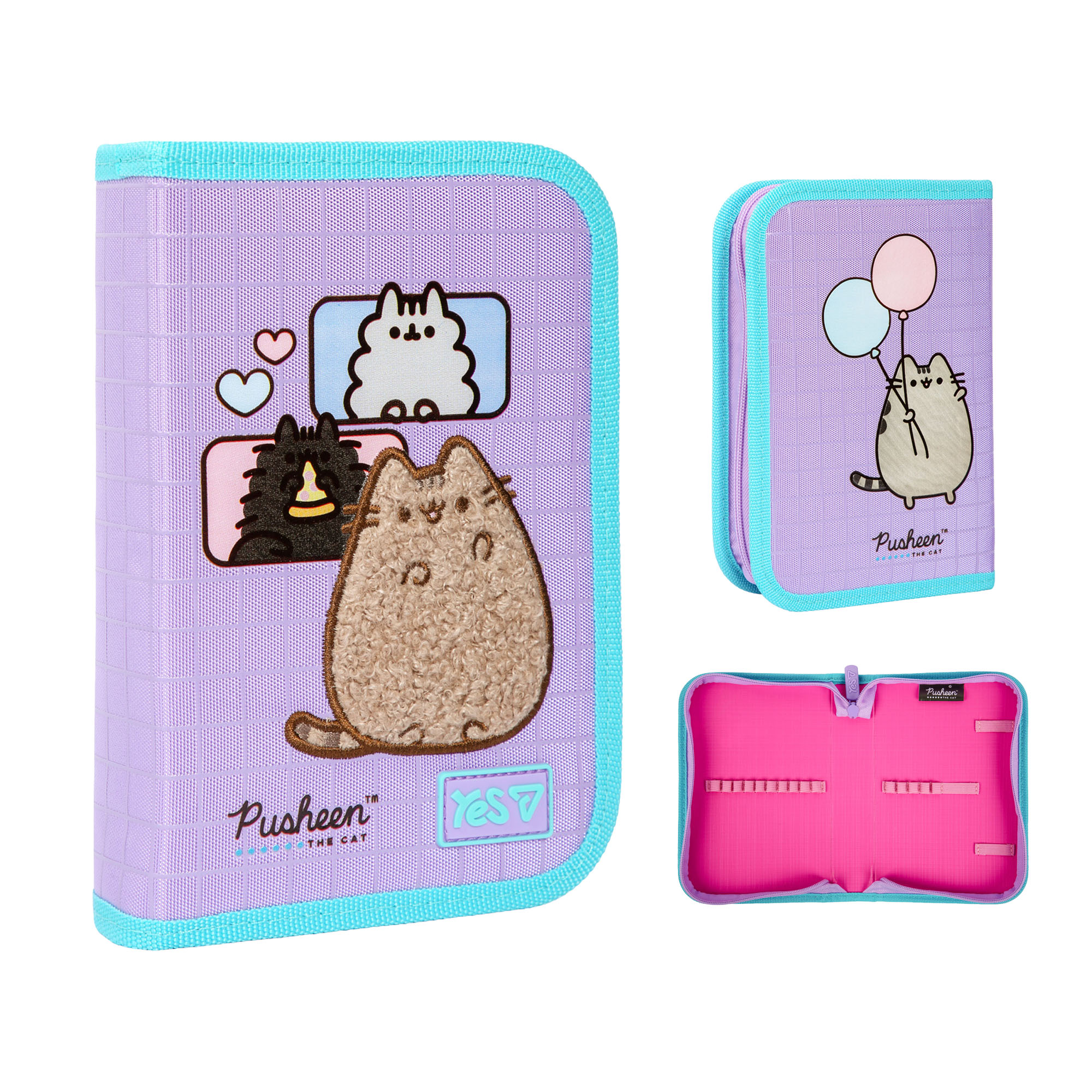 Набір колекційний Yes H-100S "Pusheen Summer", 550666 продукт