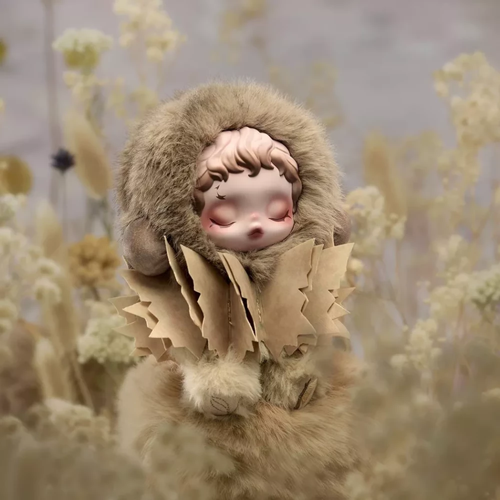 Іграшка м’яка-сюрприз з колекційною фігуркою Skullpanda серії  L’impressionnisme Plush Doll, SPLS-01 вид товару