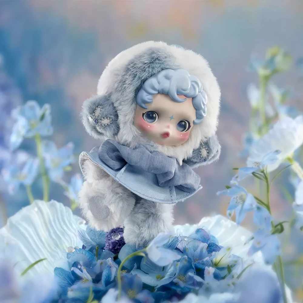 Іграшка м’яка-сюрприз з колекційною фігуркою Skullpanda серії  L’impressionnisme Plush Doll, SPLS-01 продукт