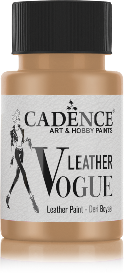 Краска по коже металлик Vogue Leather Paint, 50 мл,антическое золото, 470577