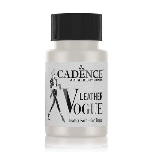 Краска по коже металлик Vogue Leather Paint, 50 мл, перламутровый, 470575