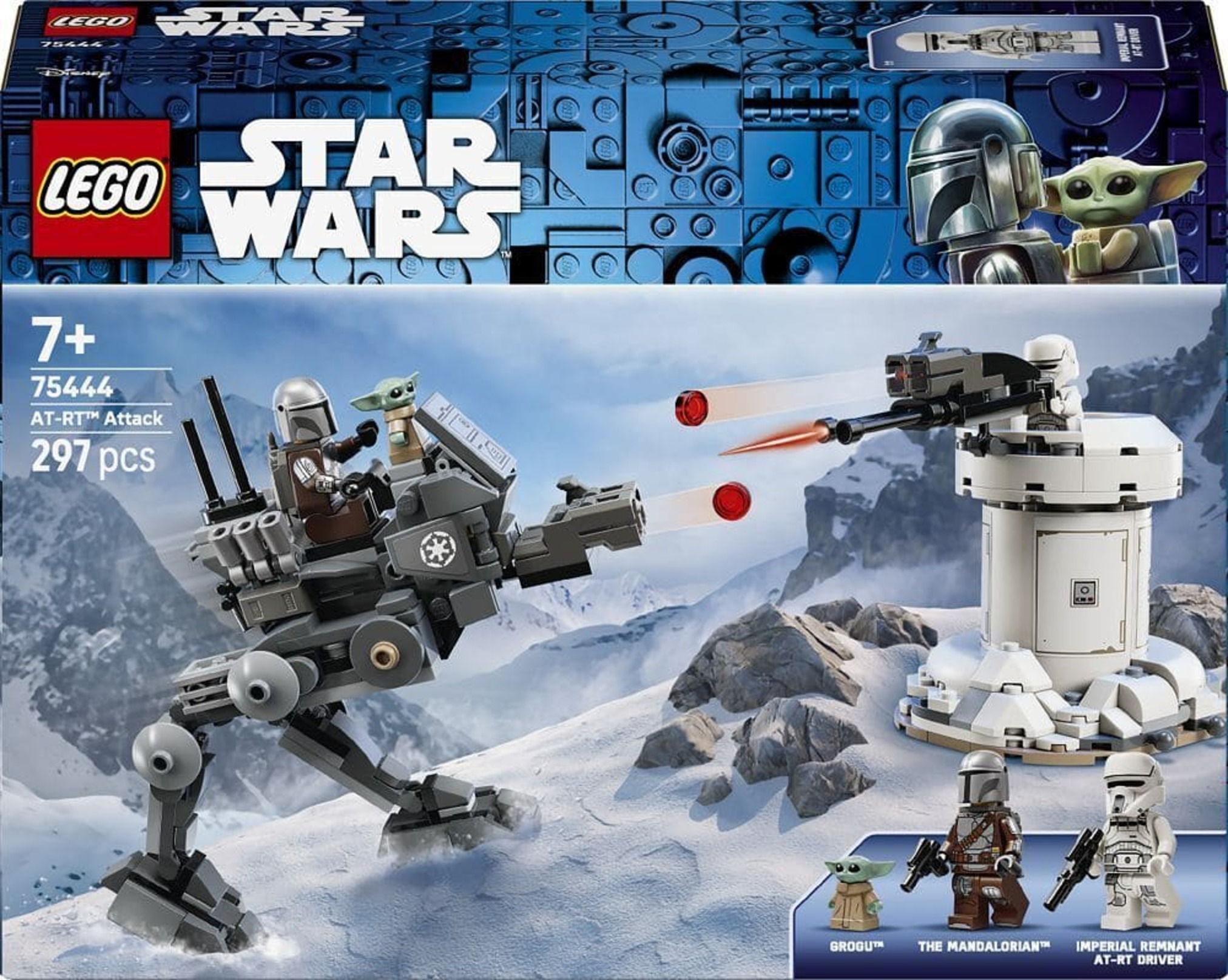 Конструктор Lego Star Wars "Атака AT-RT™", 75444