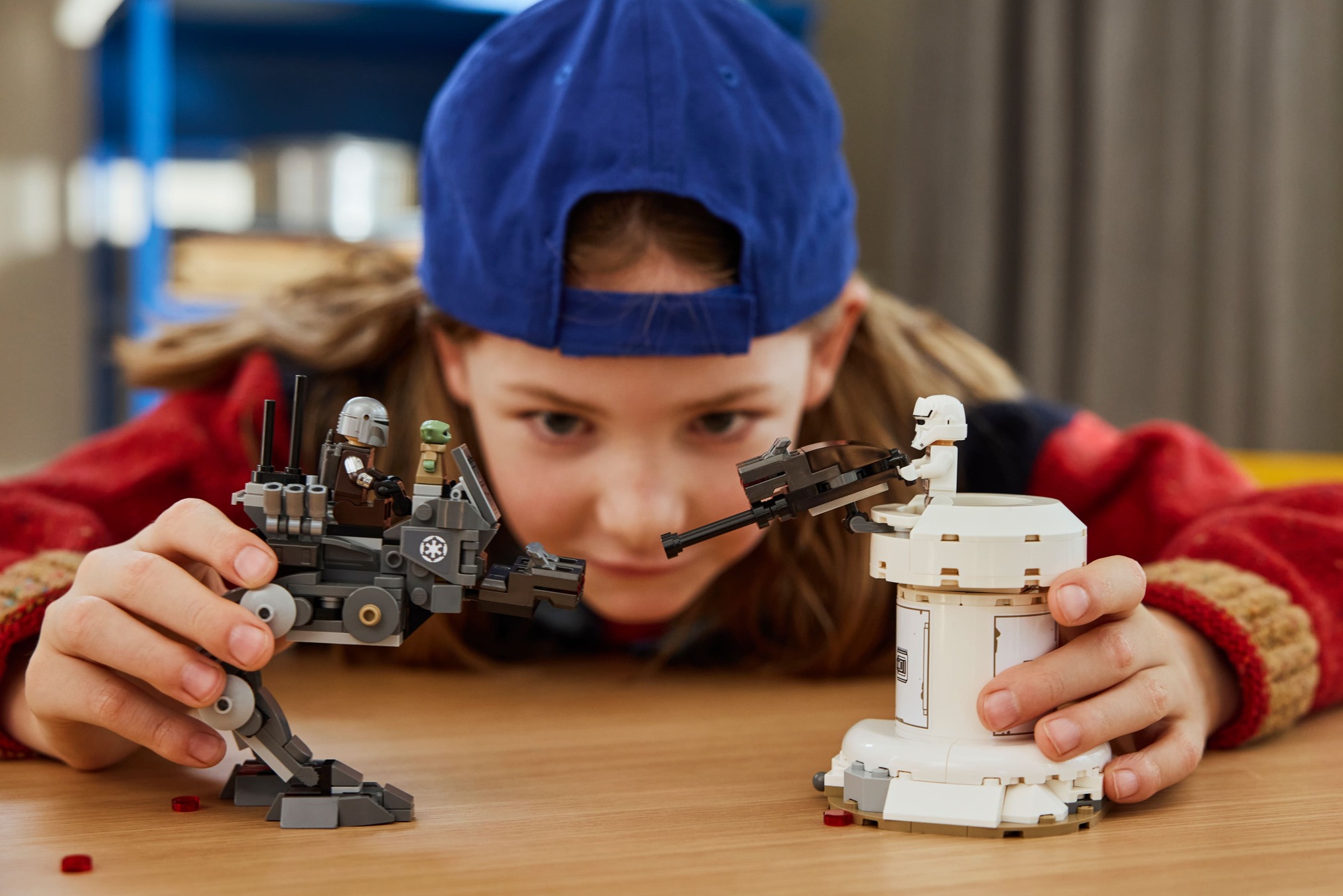 Конструктор Lego Star Wars "Атака AT-RT™", 75444 продукт