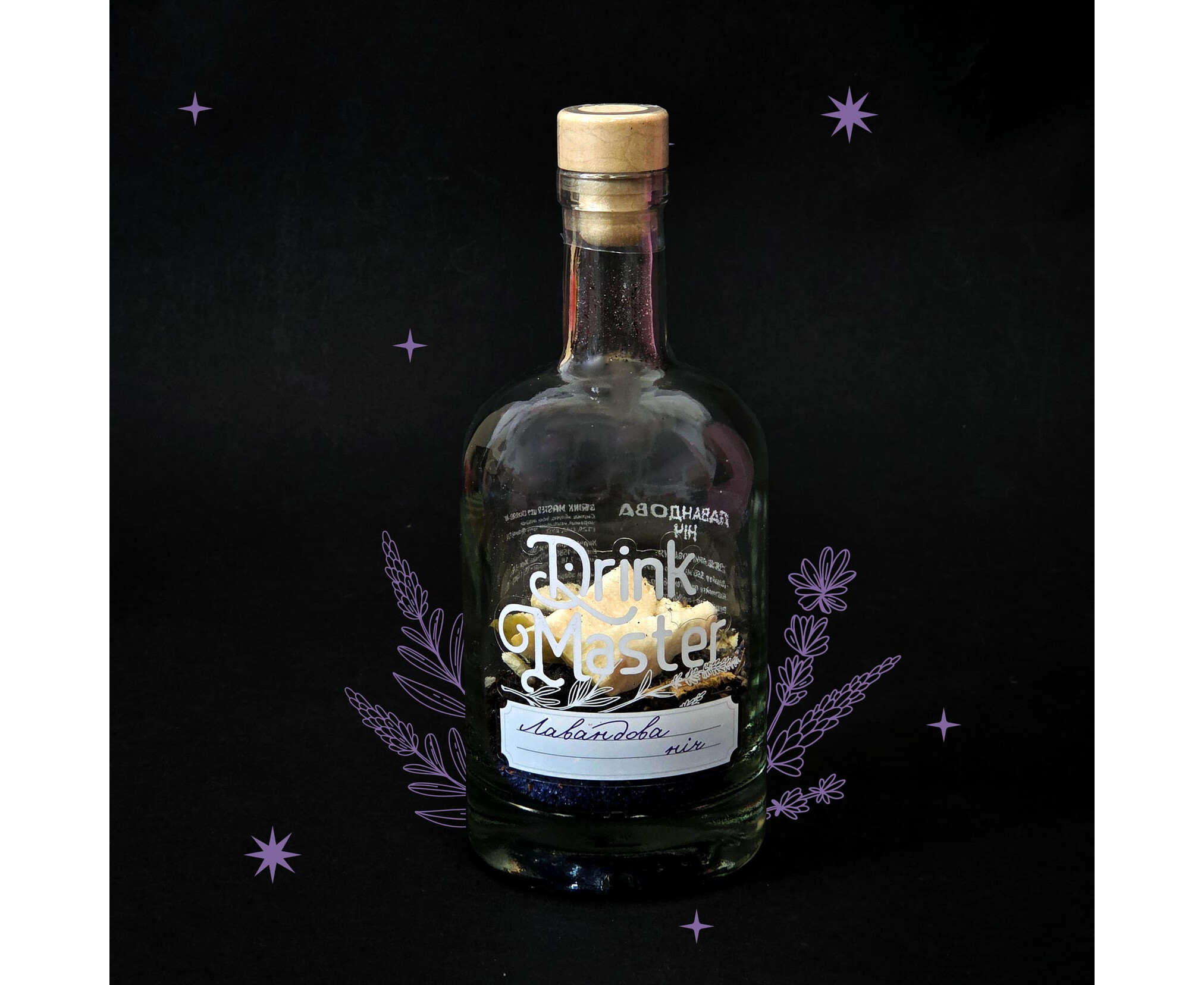 Смесь для коктейля Drink Master "Лавандовая ночь", pdc70032 изображение