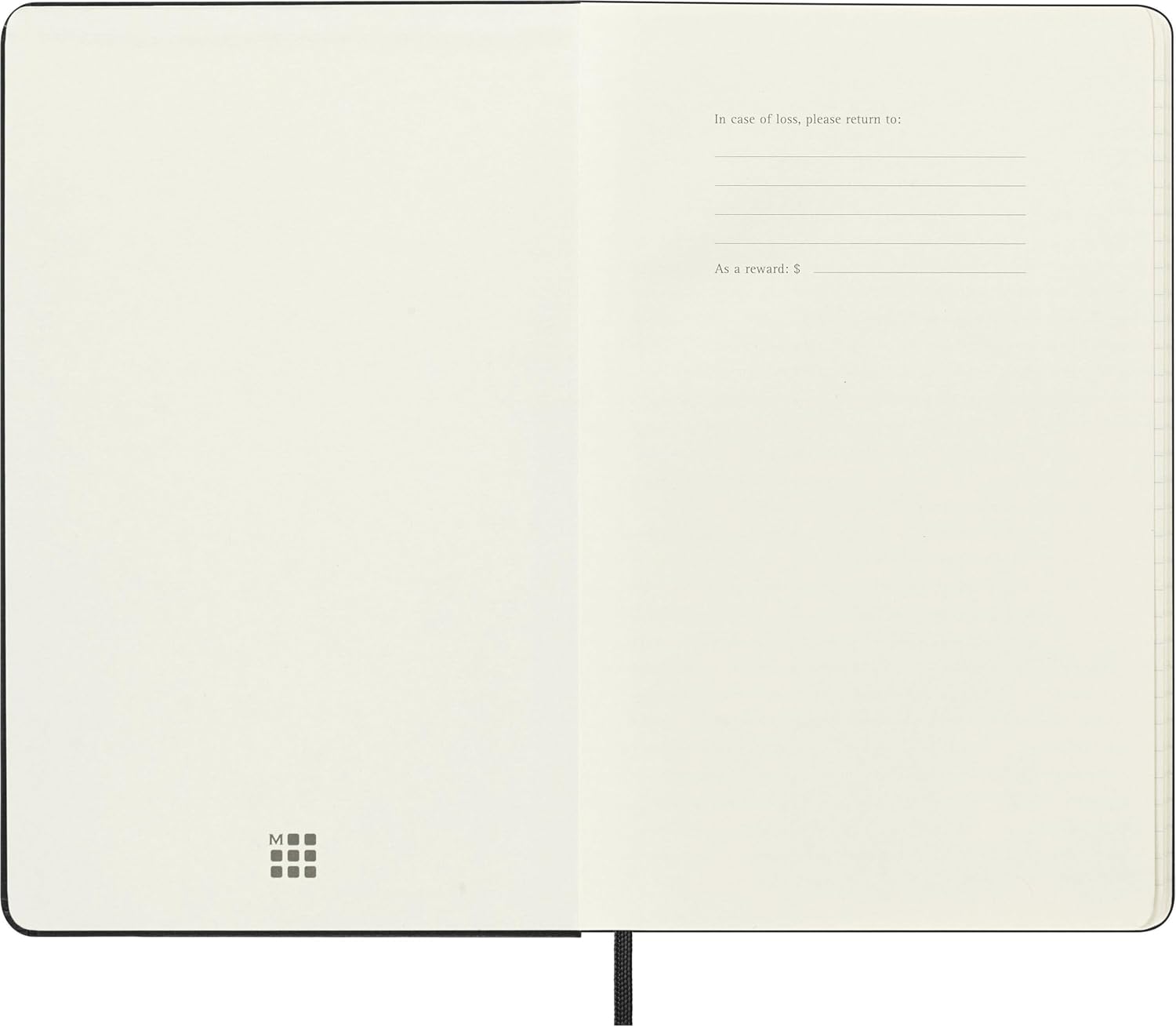 Щоденник 2026-2027 середній / Чорний М’який, Moleskine, DSB18DC3Y27 зображення