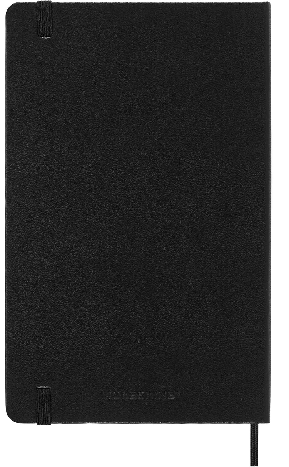 Щоденник 2026-2027 середній / Чорний М’який, Moleskine, DSB18DC3Y27 модель