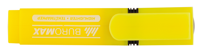 Маркер текстовий флуоресцентний, жовтий, BM.8901-08