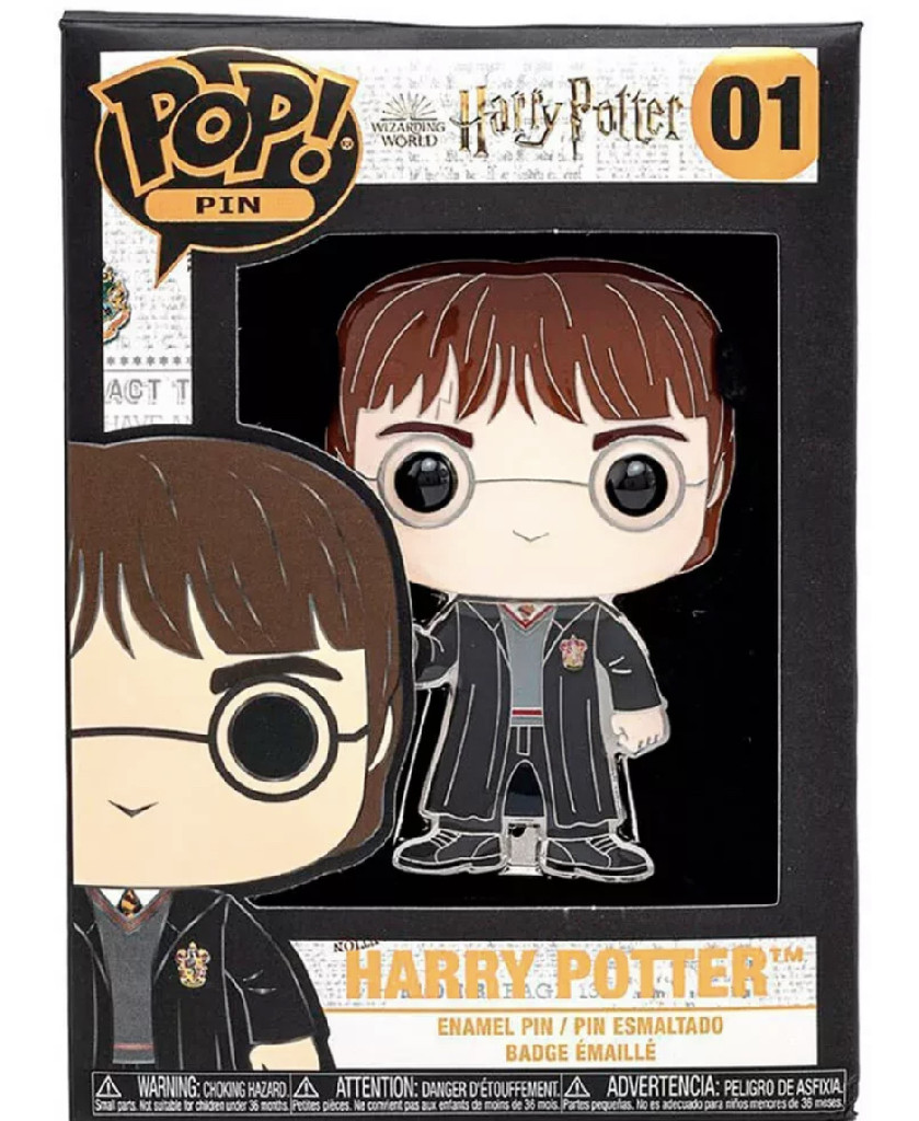 Пін Funko Pop серії "Гаррі Поттер" – Гаррі Поттер, HPPP0001