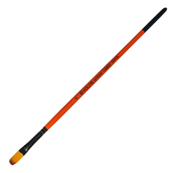 Синтетика овальний, Carrot 1097FR №4, к.р. пензель Kolos 1