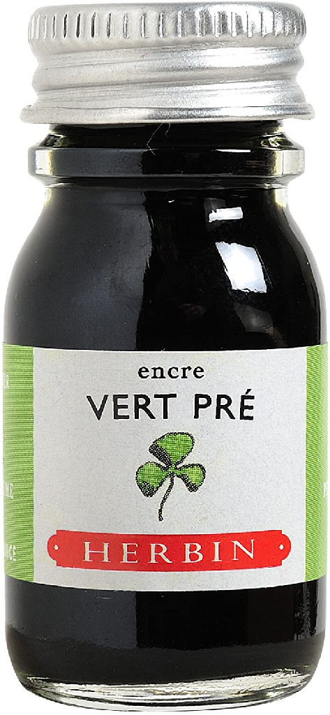 Чернила для перьевой ручки 10 мл, зеленая прерия, 11531T