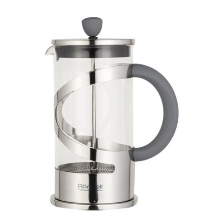 Френч-прес Crystal Grey, 0,6 л, RDS-838 Rondell