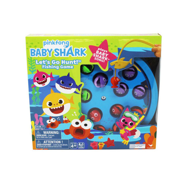 Игра настольная "Baby Shark" веселая рыбалка, SM98269/6054916