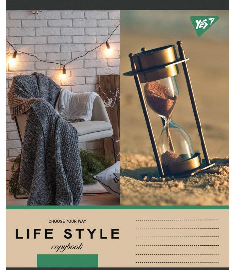 Зошит 18 кл YES "Life style", 764076
