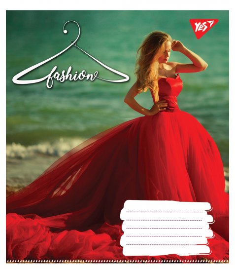 Тетрадь 48 лин. YES Fashion, 764151