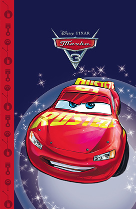 Книга "МК Тачки 3"(у) (5200)