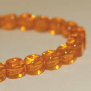 Намисто пресоване на нитці 8 мм/55 шт., 12019/102AC Crystal Art 