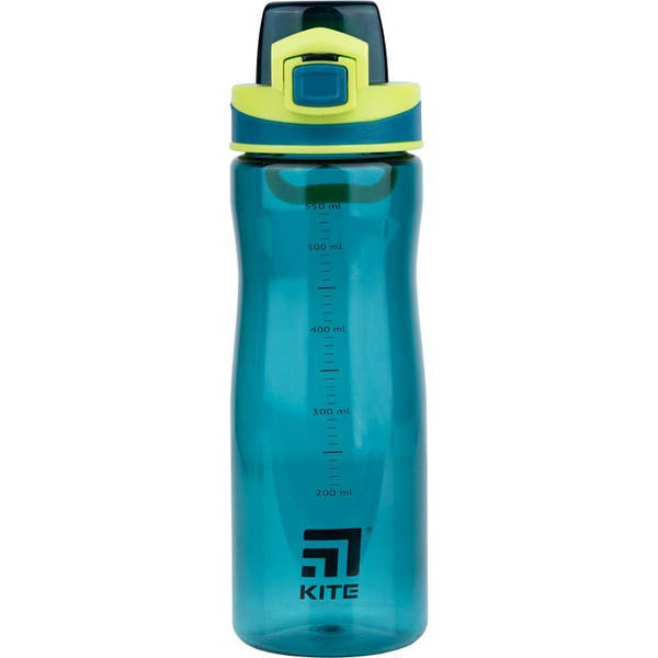 Пляшечка для води, зелена, 650 мл, K21-395-06